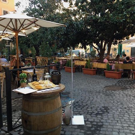 Cosy Trastevere Leilighet Roma Eksteriør bilde