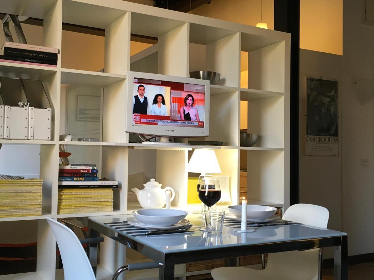 Cosy Trastevere Leilighet Roma Eksteriør bilde