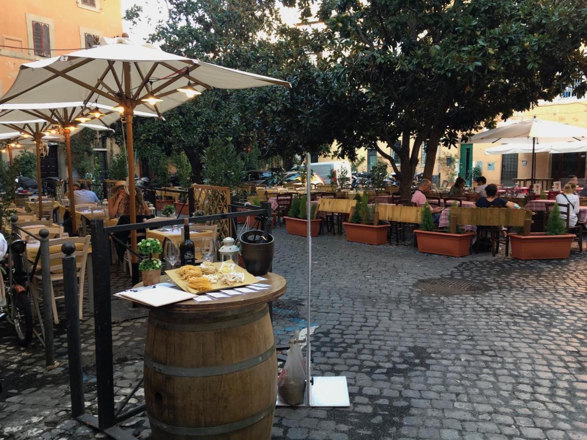 Cosy Trastevere Leilighet Roma Eksteriør bilde