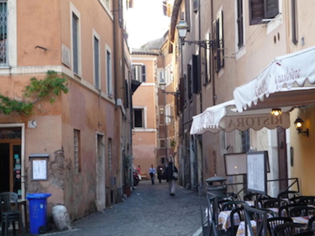 Cosy Trastevere Leilighet Roma Eksteriør bilde