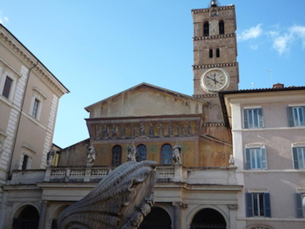 Cosy Trastevere Leilighet Roma Eksteriør bilde